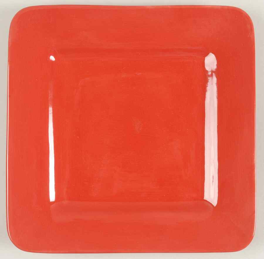 Tabasco Red Square Salad Plate by JCPenney-1