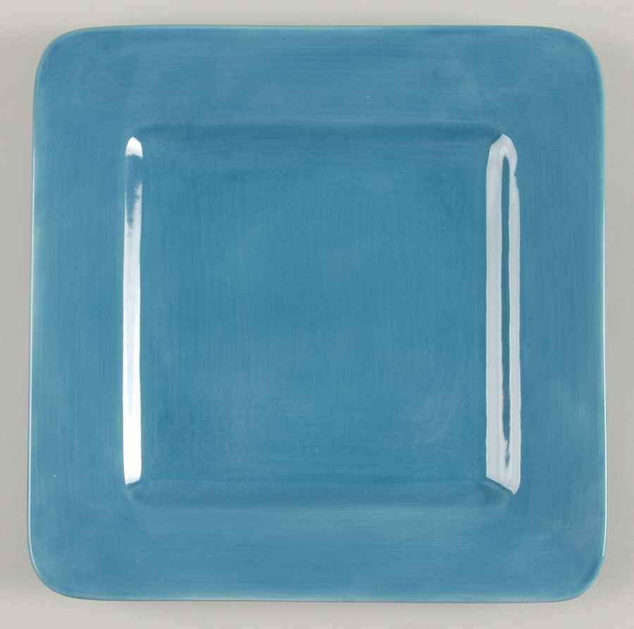 Azure Blue Square Salad Plate by JCPenney-1