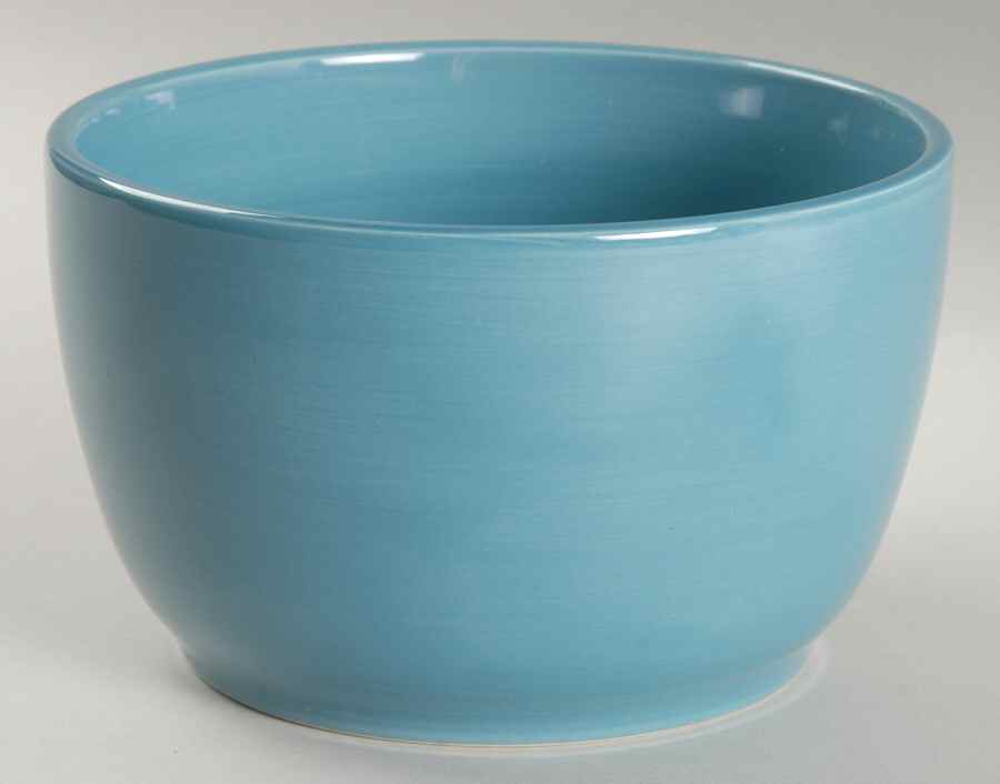 Azure Blue Soup/Cereal Bowl by JCPenney-1