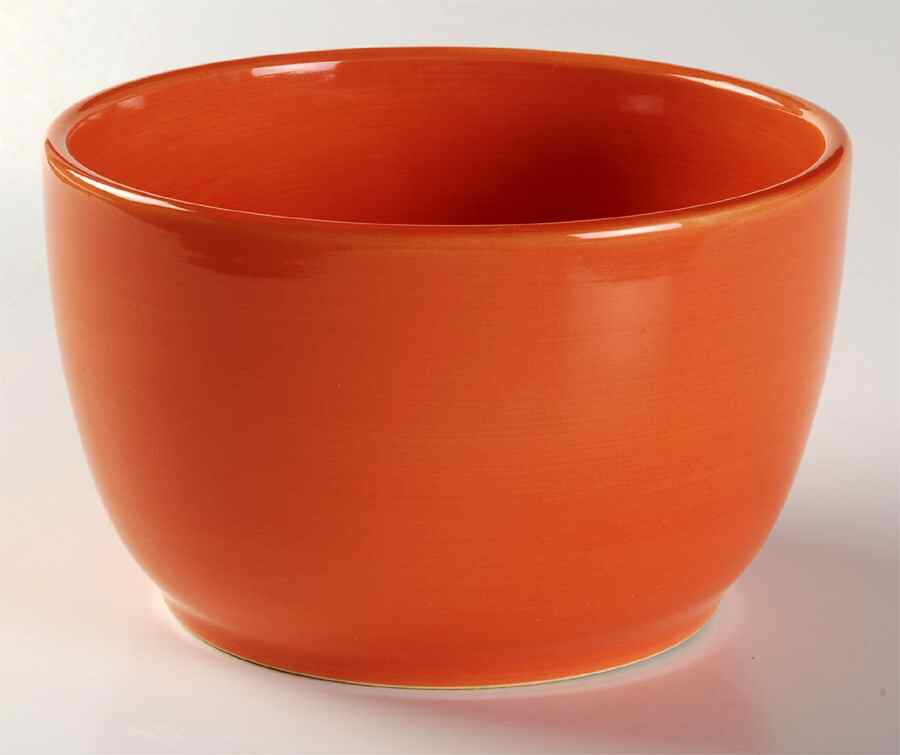 Russet Orange Soup/Cereal Bowl by JCPenney-1