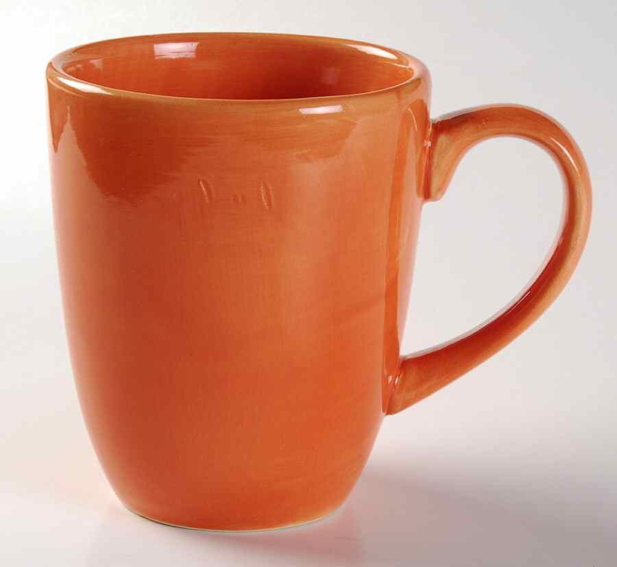 Russet Orange Mug by JCPenney-1