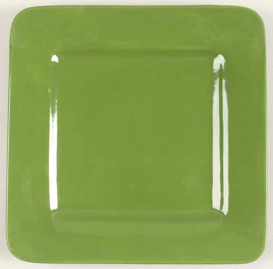 Cypress Green Square Salad Plate by JCPenney-1