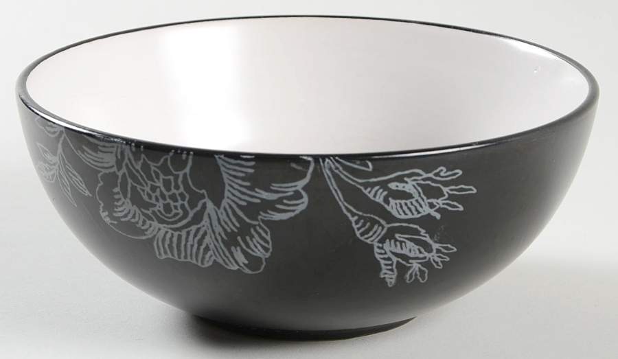 Toile Soup/Cereal Bowl by Jaclyn Smith-1