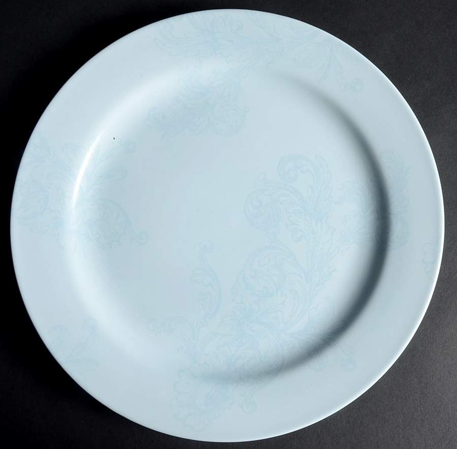 Abstract Floral Dinner Plate by Jaclyn Smith-1