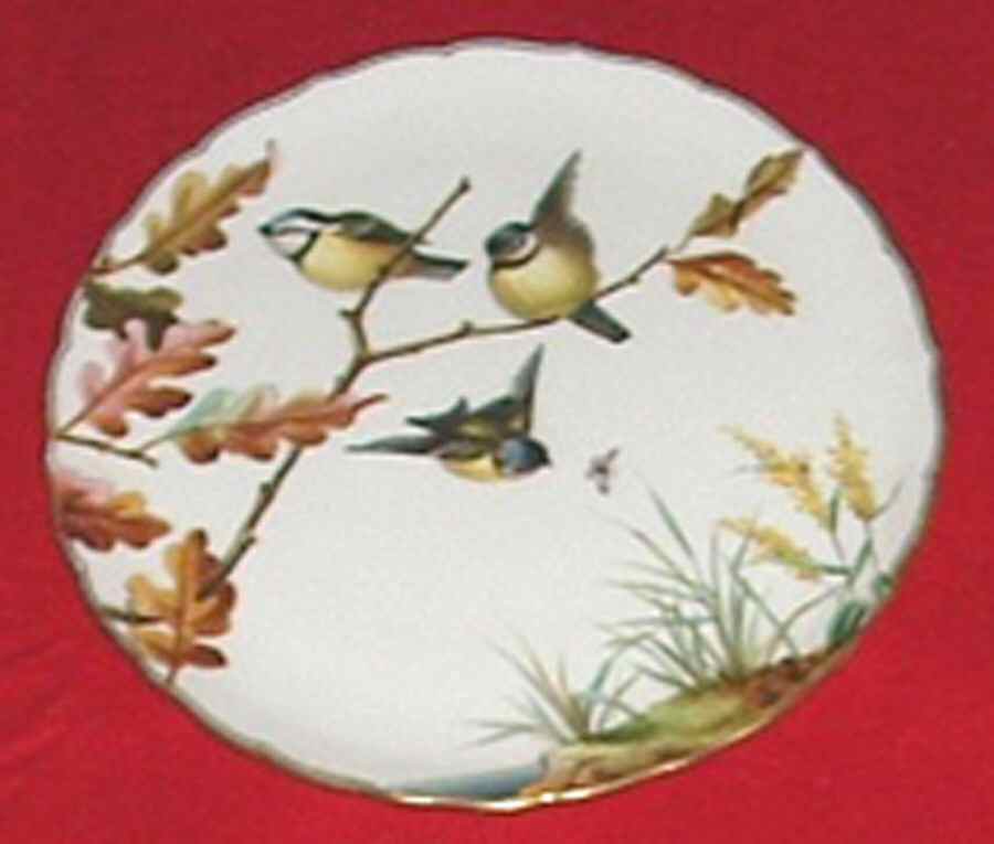 5496x Salad Plate by George Jones & Sons-1