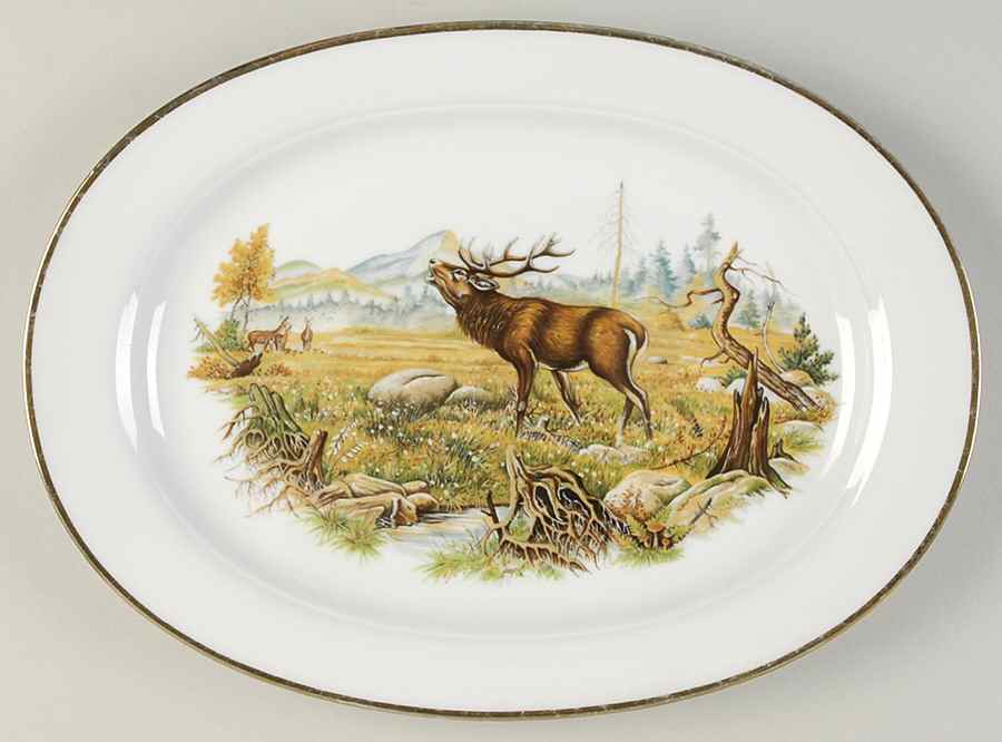 JAE206 13" Oval Serving Platter by Jaeger-1