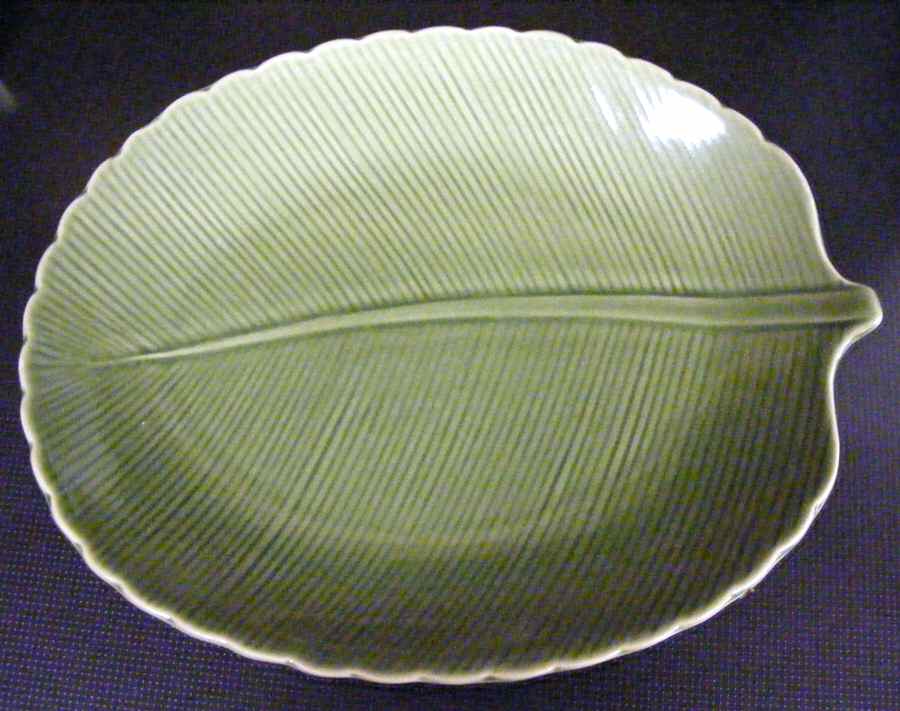 Leaves Collection Dinner Plate by J A Designs-1