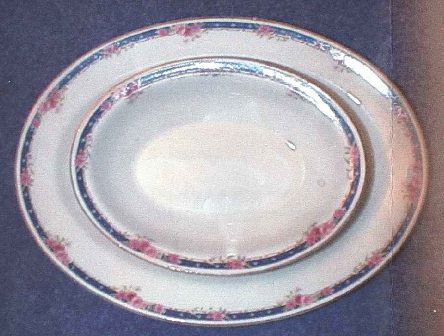 JB1064 14" Oval Serving Platter by Johnson Brothers-1