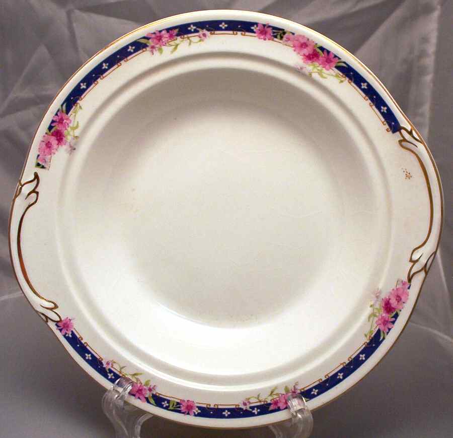 JB1064 Round Butter No Lid by Johnson Brothers-1