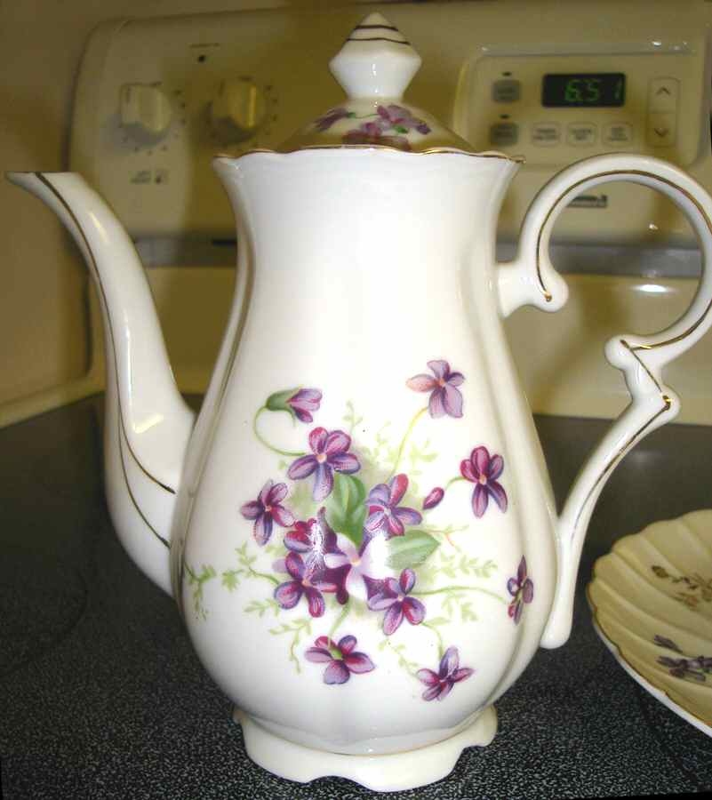 NYB9 Coffee Pot & Lid by Nihon Yoko Boeki Co-1