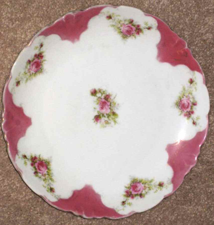 JAE210 Bread & Butter Plate by Jaeger-1