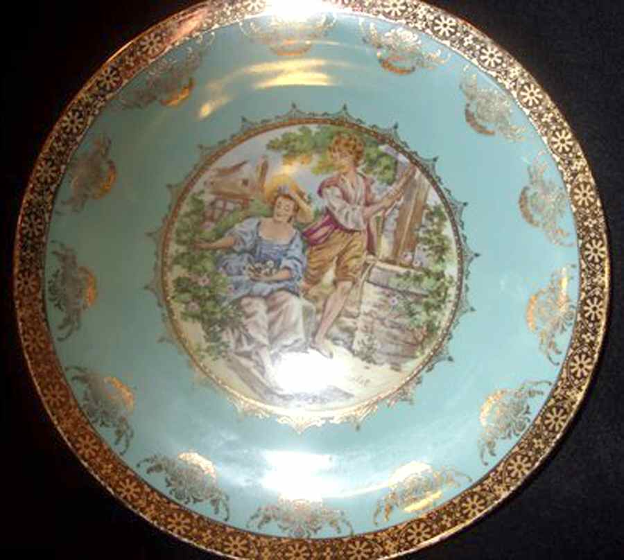 JKW55 Dinner Plate by JKW Bavaria-1