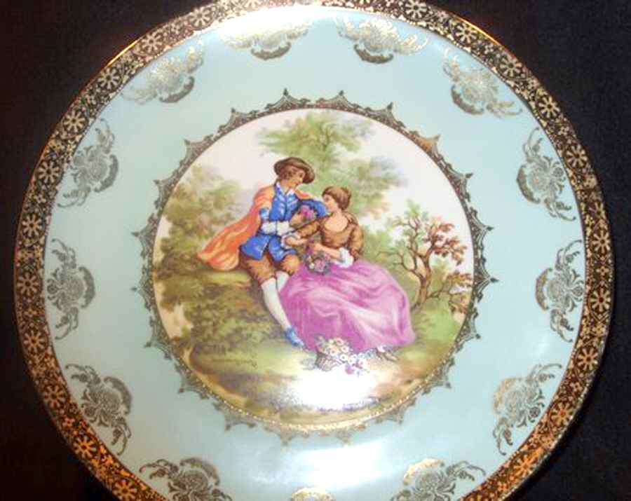 JKW55 Dinner Plate by JKW Bavaria-1