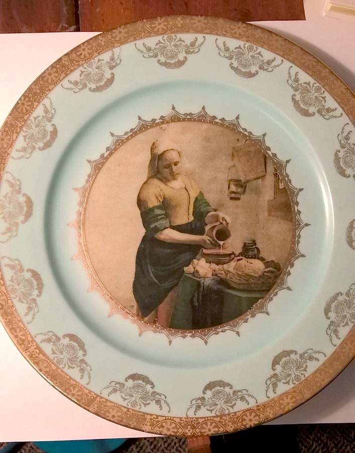 JKW55 Dinner Plate by JKW Bavaria-1