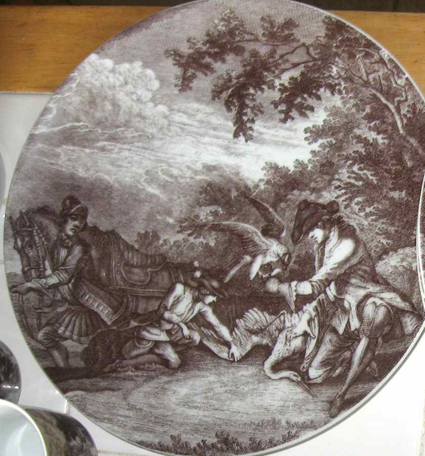 JAE211 Salad Plate by Jaeger-1