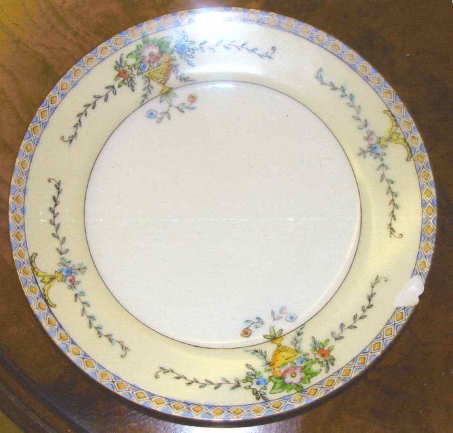 JAP886 Bread & Butter Plate by Japan-1