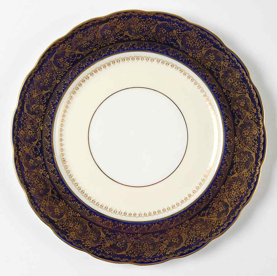 JON90 Dinner Plate by George Jones & Sons-1