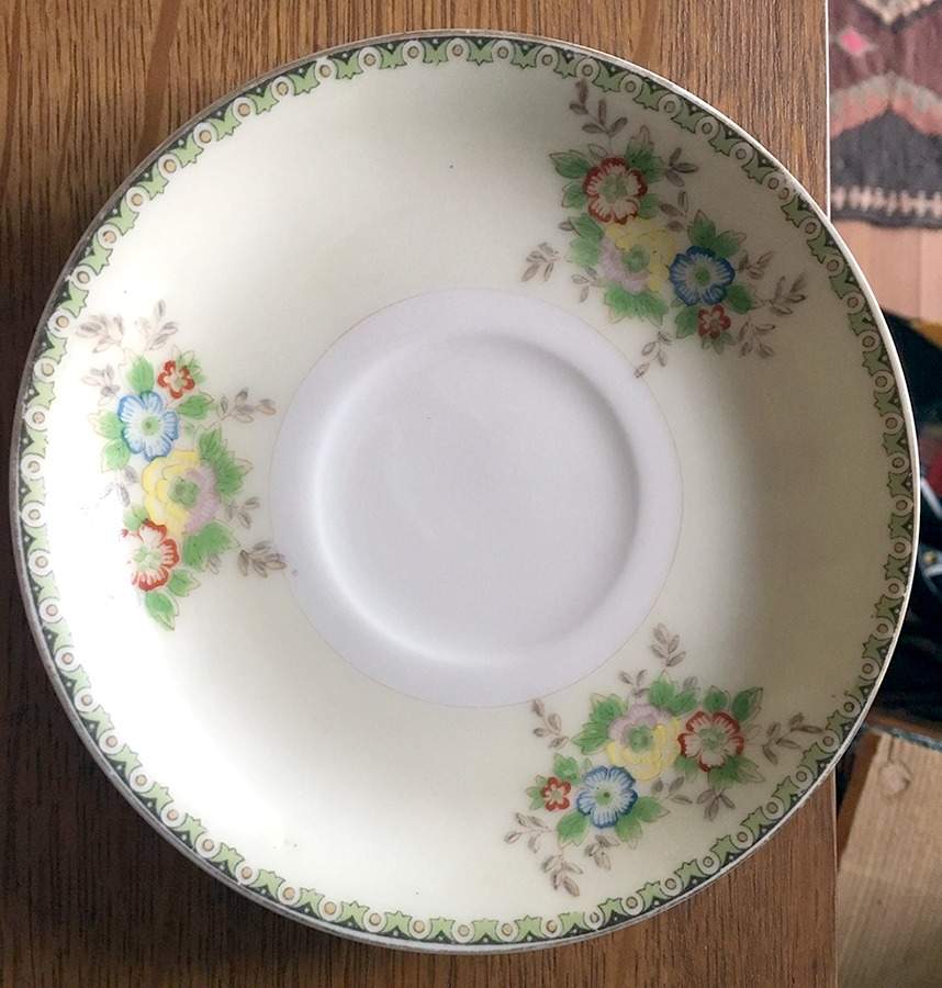JAP888 Saucer by Japan-1