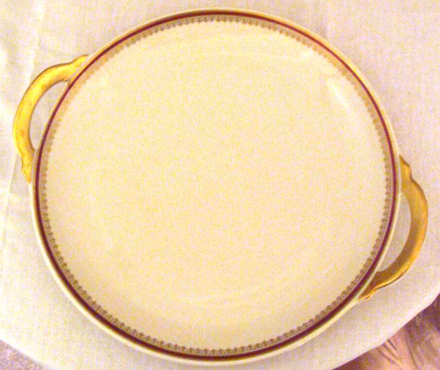 JOH393 Handled Cake Plate by Johann Haviland-1