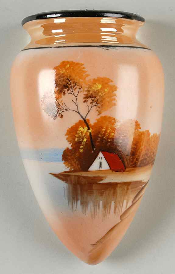 Wall Pockets Wall Pocket Vase by Japan-1