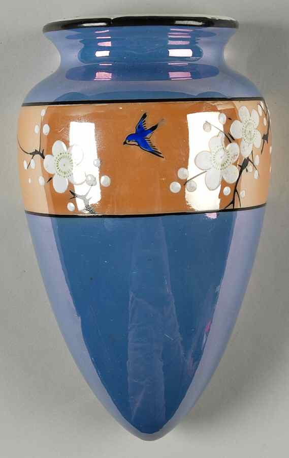 Wall Pockets Wall Pocket Vase by Japan-1