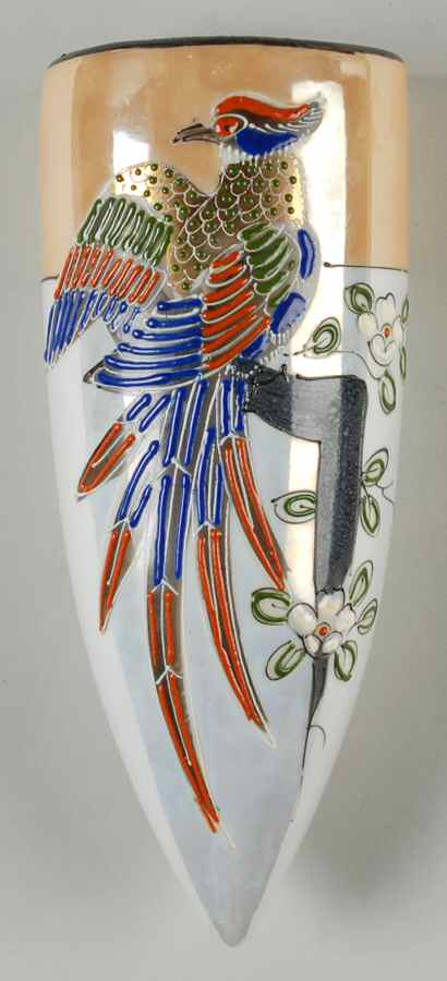 Wall Pockets Wall Pocket Vase by Japan-1