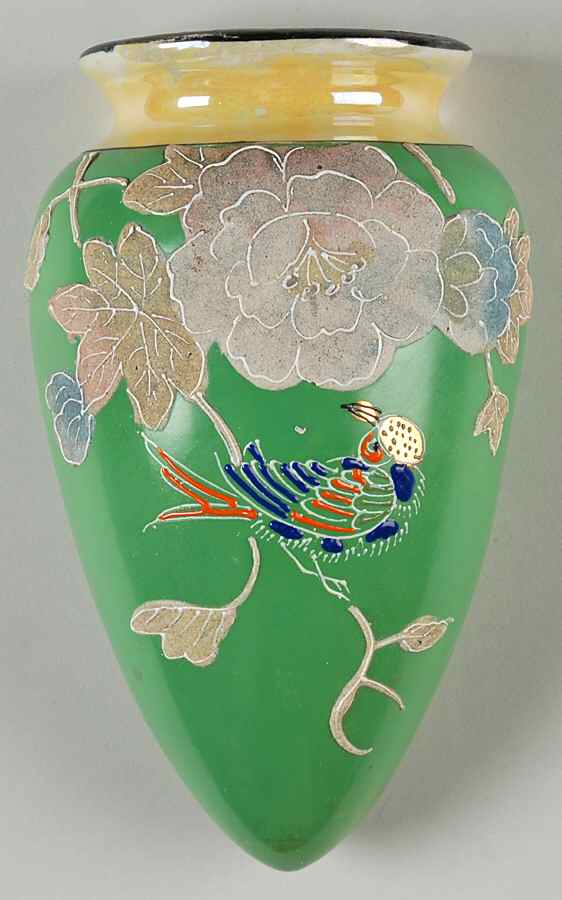 Wall Pockets Wall Pocket Vase by Japan-1