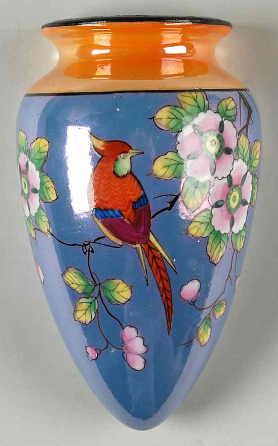 Wall Pockets Wall Pocket Vase by Japan-1