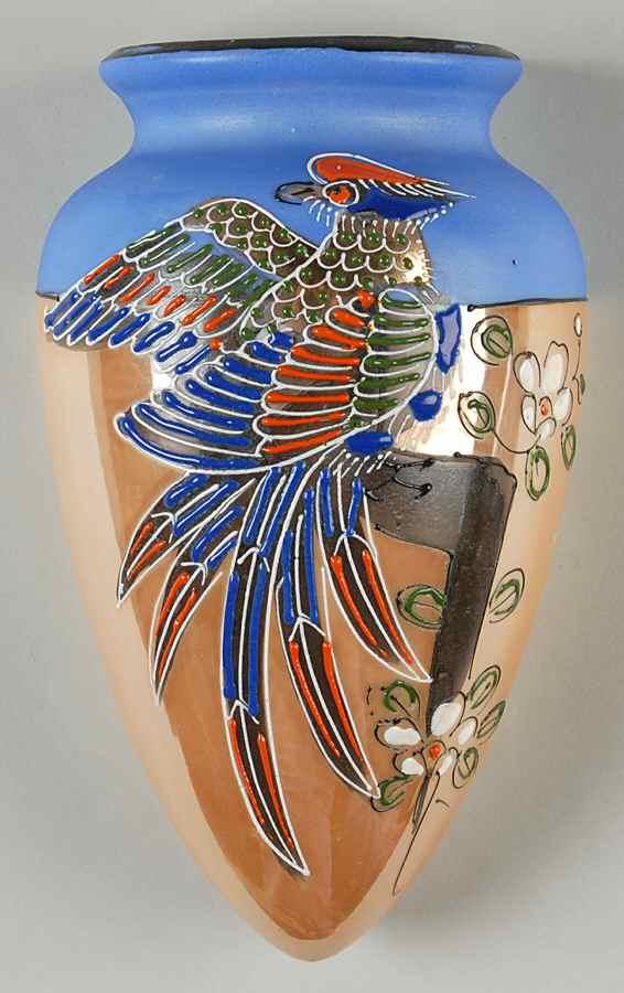 Wall Pockets Wall Pocket Vase by Japan-1