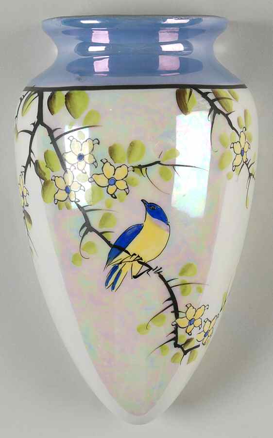 Wall Pockets Wall Pocket Vase by Japan-1