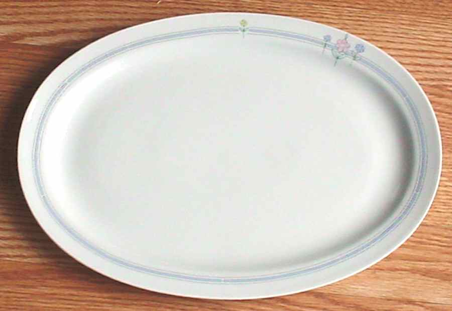 JOE62 13" Oval Serving Platter by Johann Seltmann-1
