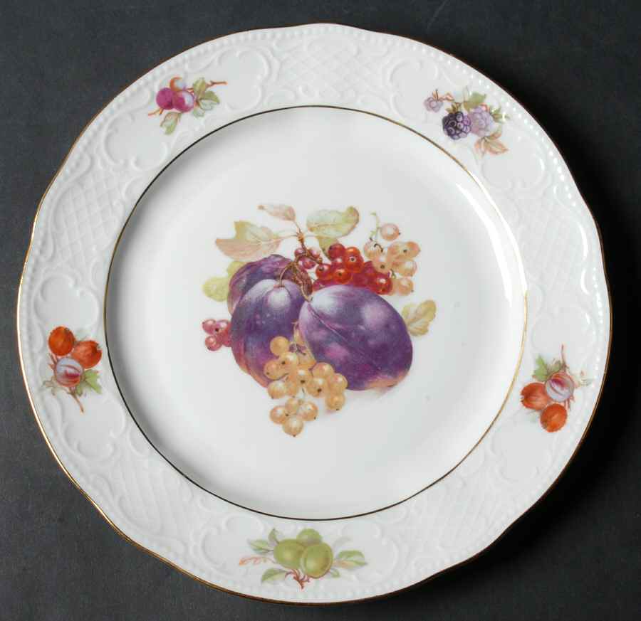 JKW56 Salad Plate by JKW Bavaria-1