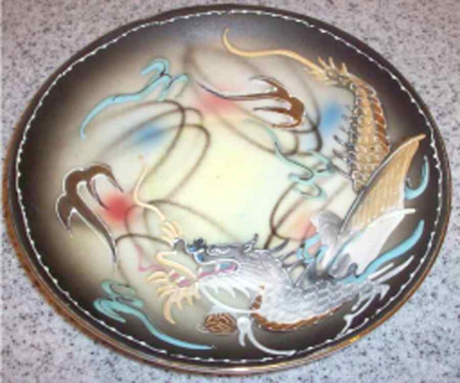JAP890 Salad Plate by Japan-1