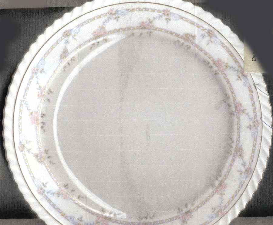 Jean Dinner Plate by Japan-1