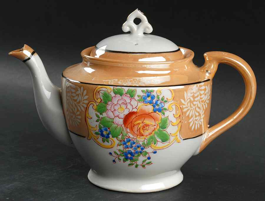 JAP891 Teapot & Lid by Japan-1
