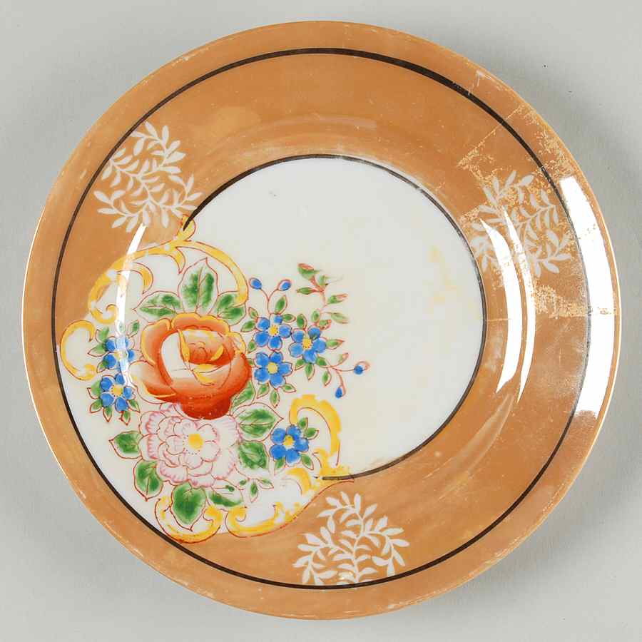 JAP891 Dessert/Pie Plate by Japan-1