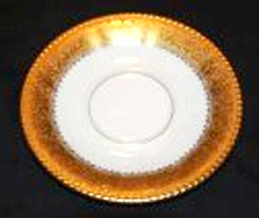 E02104 Saucer by Johann Haviland-1