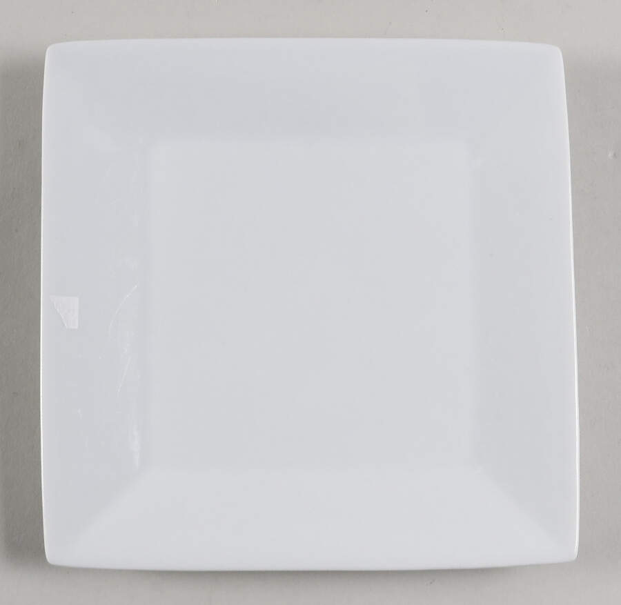 White Dinnerware Collection Hard Square Bread & Butter Plate by JCPenney-1