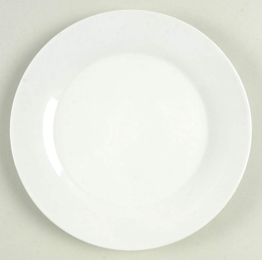 White Dinnerware Collection (Accessories) Dessert/Pie Plate by JCPenney-1