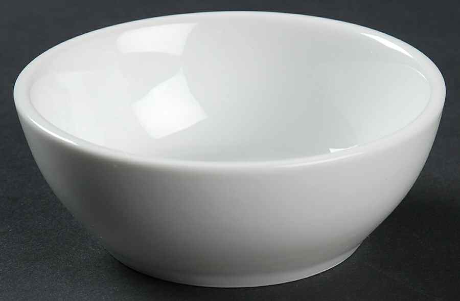 White Dinnerware Collection (Accessories) Individual Dip Dish by JCPenney-1