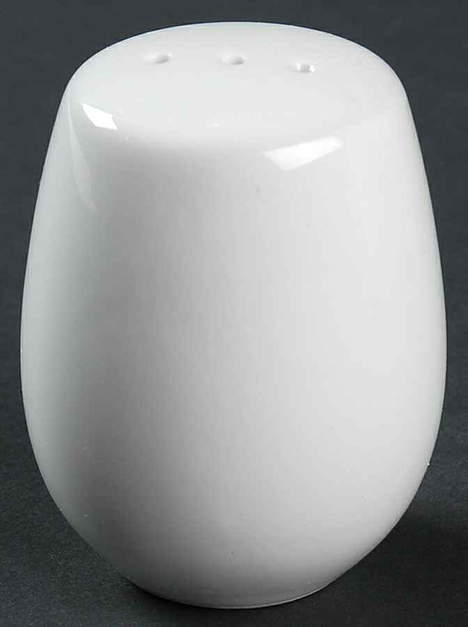 White Dinnerware Collection (Accessories) Pepper Shaker by JCPenney-1