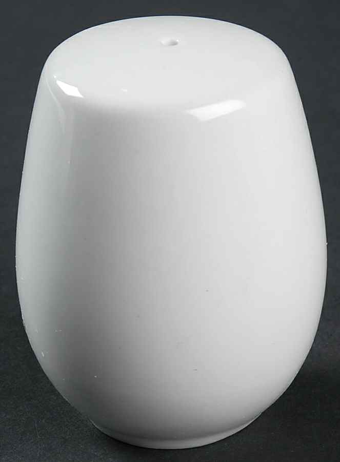 White Dinnerware Collection (Accessories) Salt Shaker by JCPenney-1