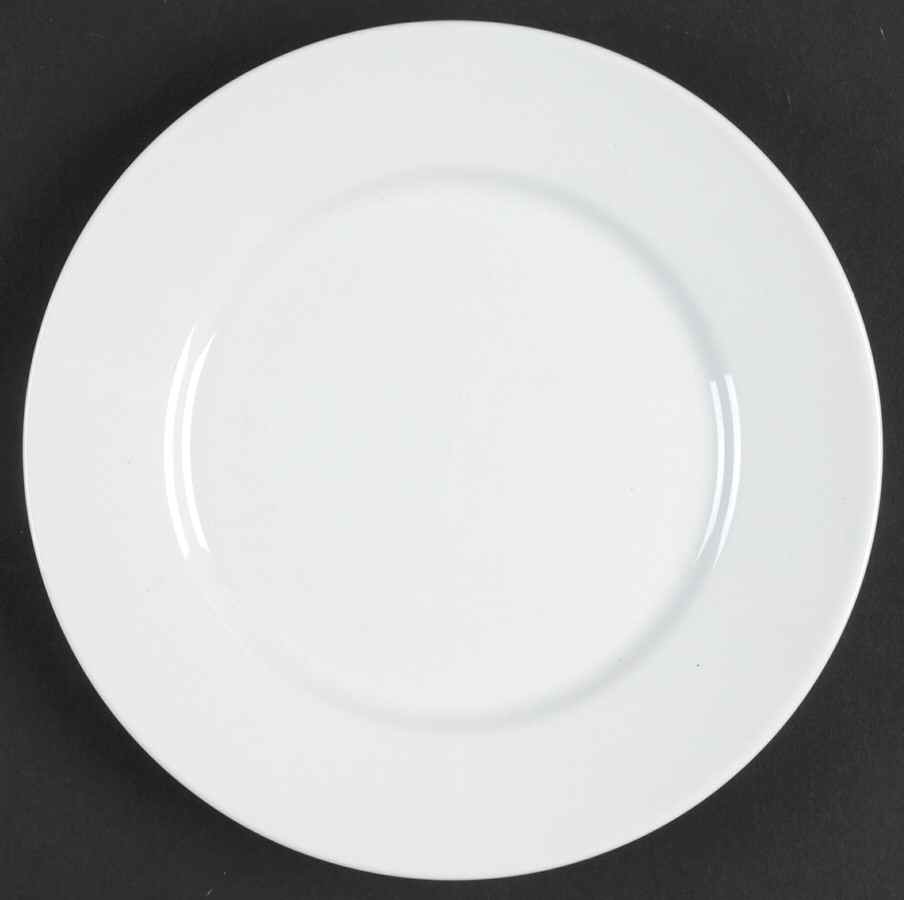 White Dinnerware Collection (Accessories) Canape Plate by JCPenney-1