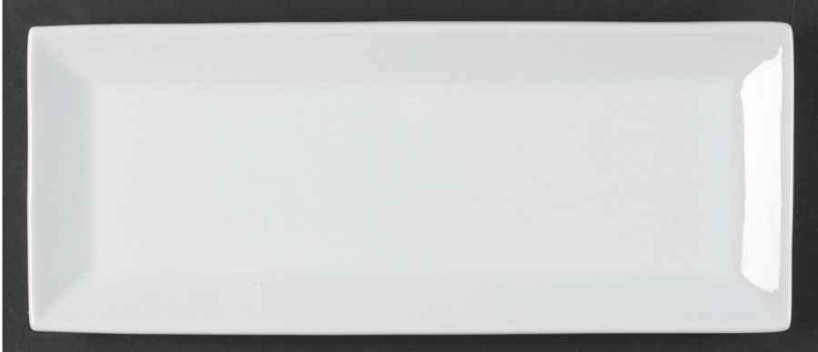 White Dinnerware Collection (Accessories) Rectangular Treat Tray by JCPenney-1