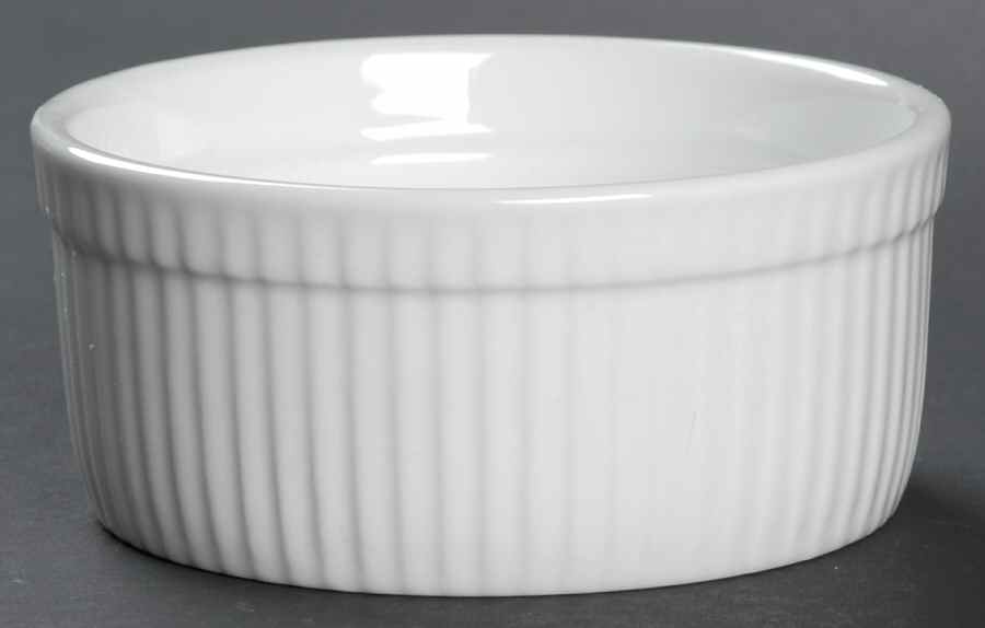 White Dinnerware Collection (Accessories) Ramekin by JCPenney-1
