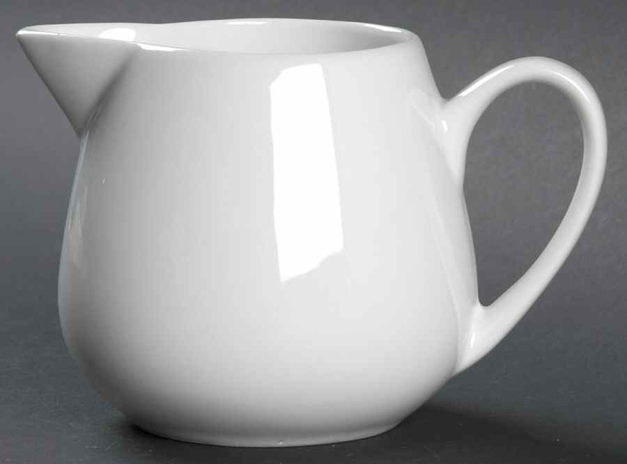 White Dinnerware Collection (Accessories) Creamer by JCPenney-1
