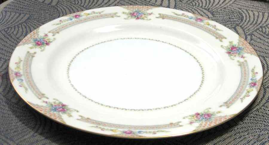 Claremont Dinner Plate by Hira China-1