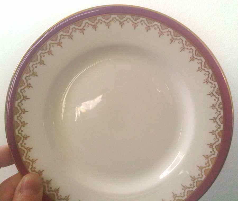 JON91 Dinner Plate by George Jones & Sons-1