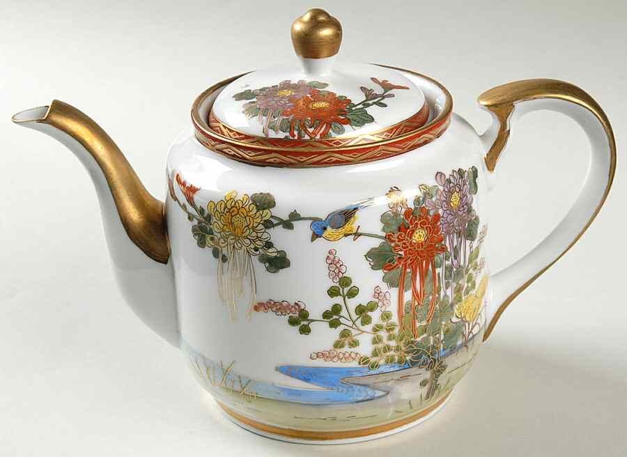 JAP900 Coffee Pot & Lid by Japan-1