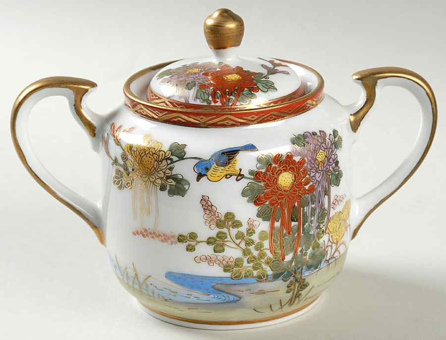 JAP900 Sugar Bowl & Lid by Japan-1